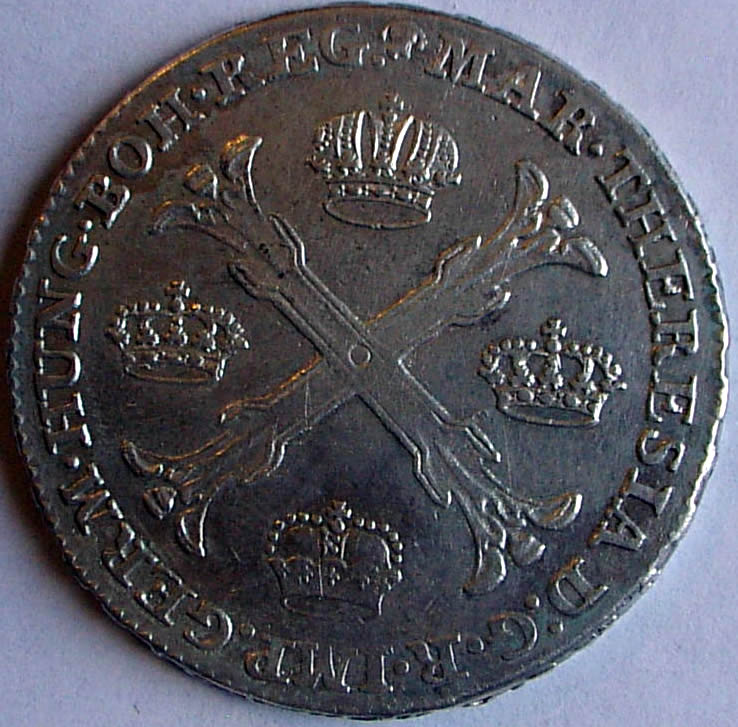 Austrian-Netherlands-Kronenthaler